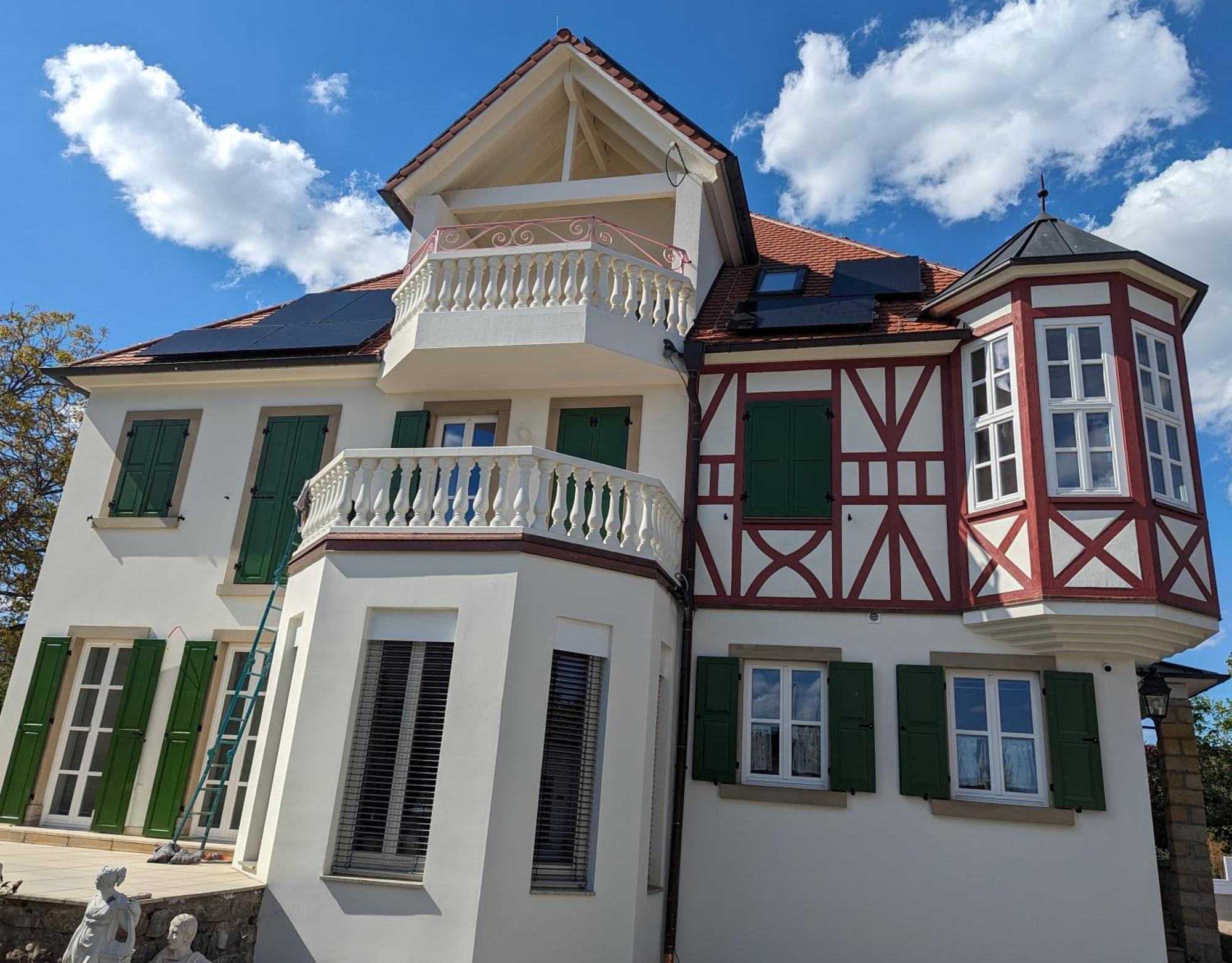 Villa Scheckenbach Sommerach Exterior photo